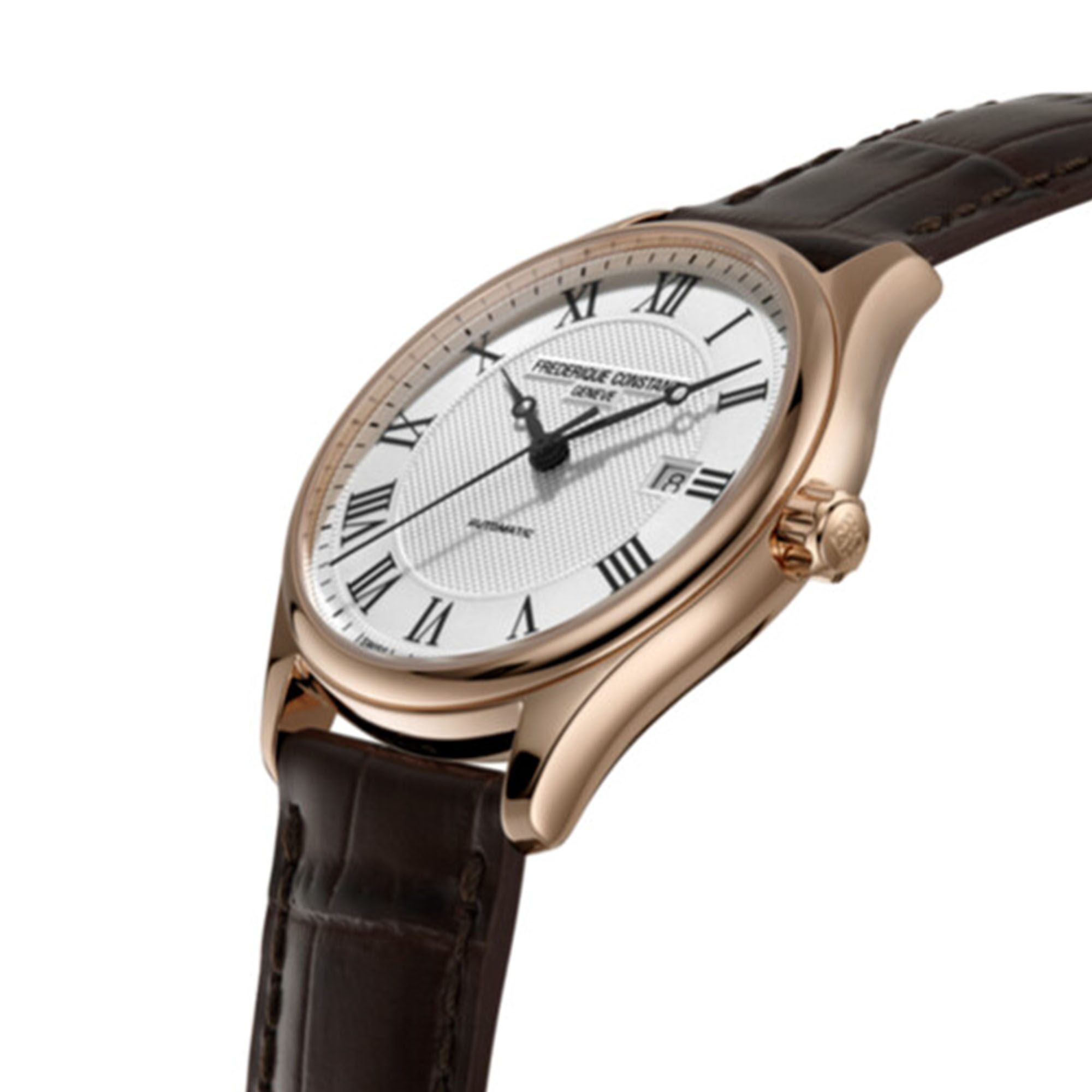 Frederique constant classics new arrivals index rose gold